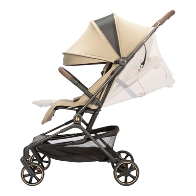 Hauck碳纤维婴儿车推车溜娃神器