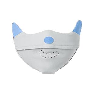 米度狗儿童防晒口罩男女童夏季薄款宝宝小孩防紫外线遮阳专用面罩