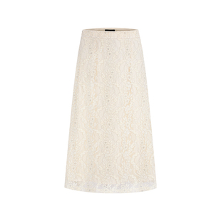 MARYLING玛俪琳2025初秋新品轻礼服款重工亮片蕾丝半裙A1FFW72580