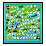 儿童闯关大冒险棋历险寻宝探险磁吸棋类益智玩具飞行棋子骰子游戏