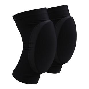 滑冰护膝儿童花样滑冰护膝女士保暖滑冰运动护具成人隐形滑冰护具