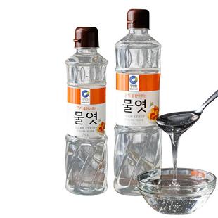 韩国进口清净园水饴玉米转化糖浆水怡糖稀食用烘焙专用麦芽糖商用