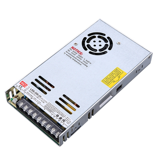 600W直流LRS超薄24v12v5v开关电源50w100w350w监控电源35-450w替S