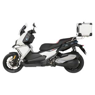 GSADV适用BMW宝马C400GT/C400X铝合金尾箱改装护杠保险杠摩托尾架