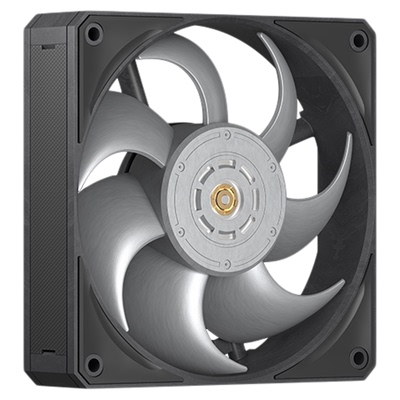 超频三F9R120野兽牛角散热风扇