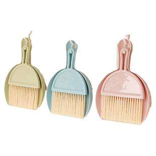 小扫把簸箕套装桌面清洁儿童迷你扫帚家用软毛扫桌子灰尘撮箕刷子