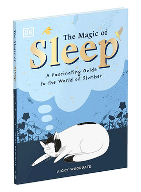 英文原版进口 The Magic of Sleep 睡眠的魔力 DK出版 10-14岁中小学生英语课外阅读读物 少儿科普百科英语图鉴书 精装正版
