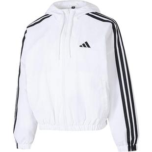 adidas阿迪达斯女子运动休闲夹克外套JZ2161