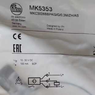 议价IFM MK5328 MK5353 MK5362 MK5367 全新原装正品易福门