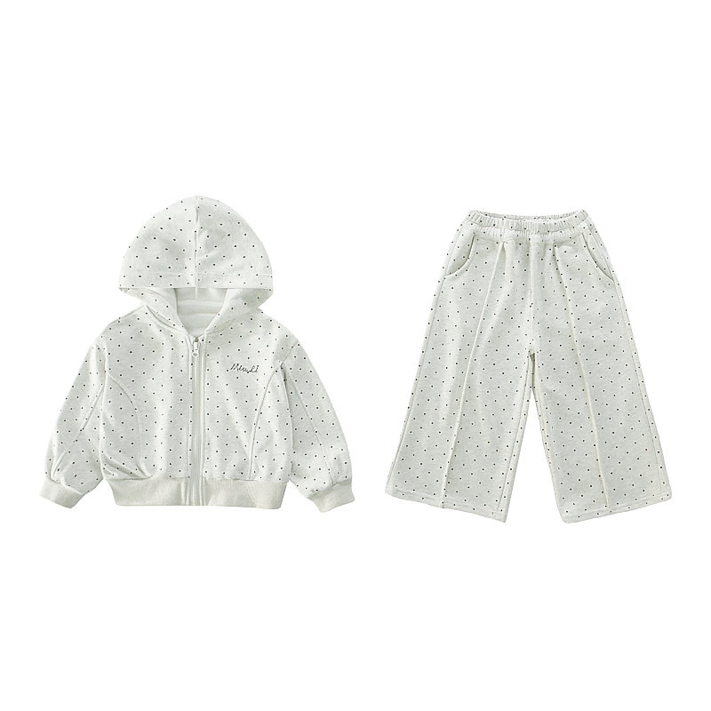 棉软舒适两件套春秋新品