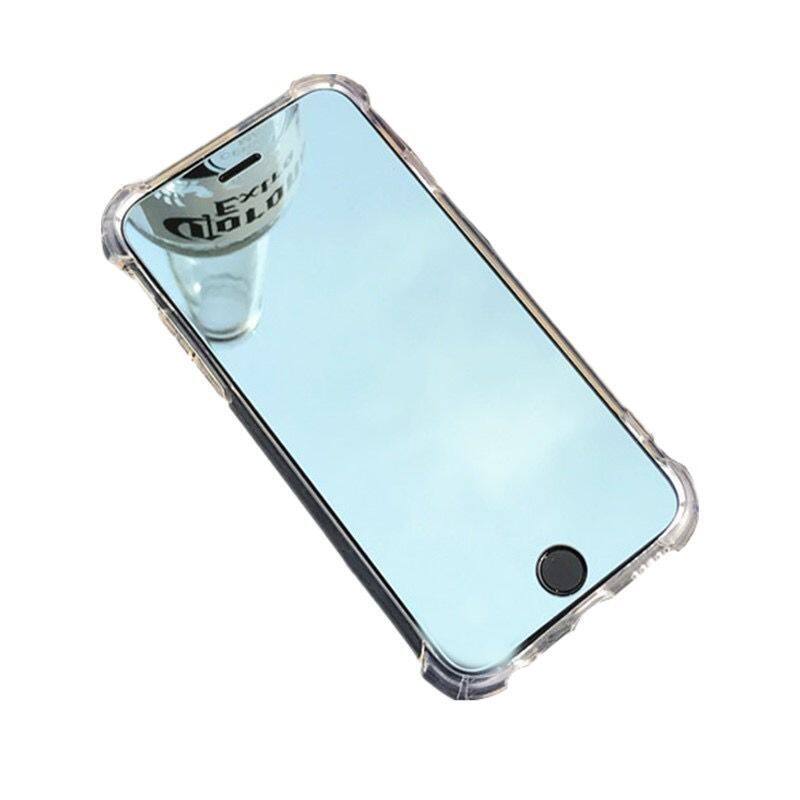 镜面钢化膜适用苹果16plus8D美妆镜子膜iPhone16promax高清钢化膜16Pro防爆膜16手机贴膜