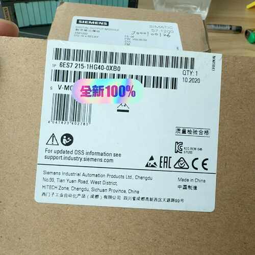 溢价-SIMATIC S7-1200 CPU模块，型号6ES