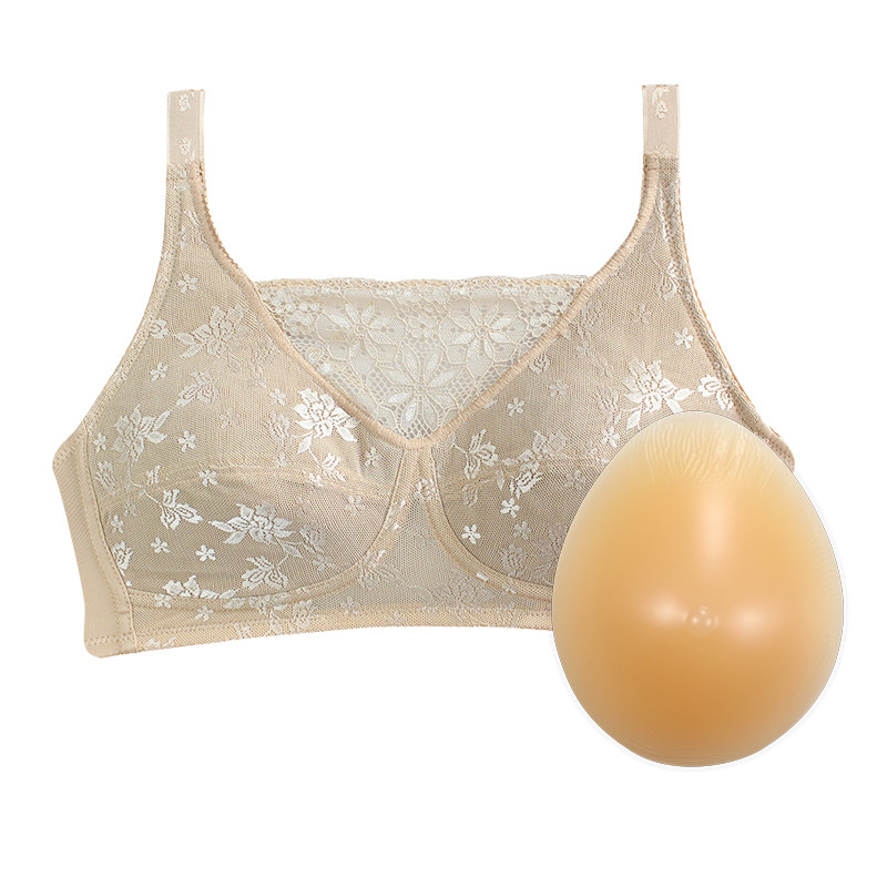 硅胶义乳术后专用抹胸大码内衣