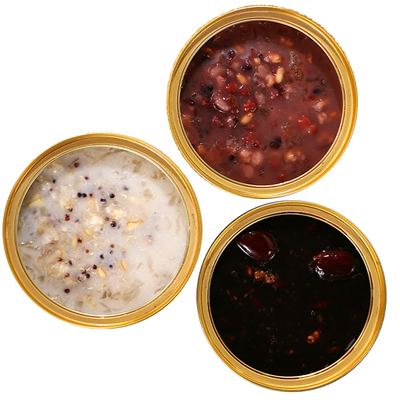 璞品堂燕窝粥牛奶黑米厚椰乳