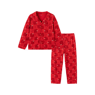 巴拉巴拉balaOne家居服纯棉睡衣