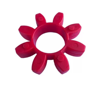 梅花胶星型联轴器弹性体缓冲垫GS28GR聚氨酯梅花垫弹性垫减震胶垫