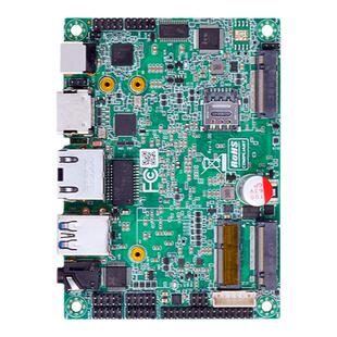 派勤Ultra5 125/155/255h工控主板2.5寸迷你双串lpddr5无人机器人