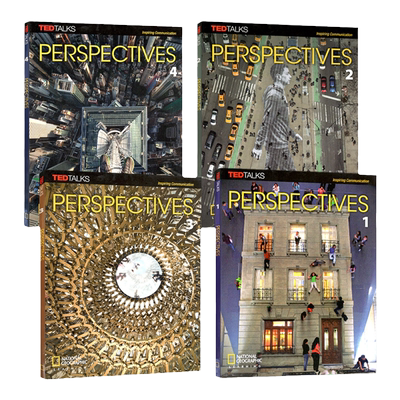 Perspectives高中英语综合教材