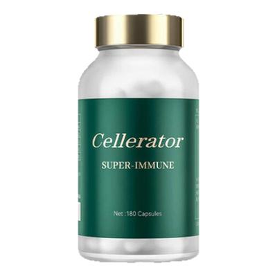 Cellerator赛乐瑞勉益莱 赛时光super-immune 提高免疫亢衰 180粒