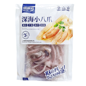 明丽肴深海小八爪28包350g鱿鱼须
