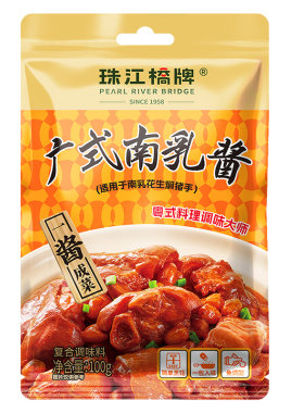 珠江桥牌广式南乳酱焖猪手莲藕酱