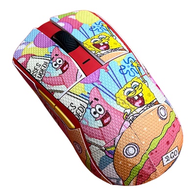 适用达尔优CM610V2鼠标防滑贴