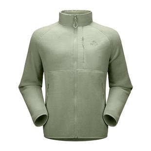 伯希和户外Polartec200抓绒衣男款秋季轻暖防风冲锋衣内胆登山服