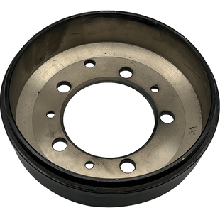 180/220四孔五孔前后轮毂刹车锅电动垃圾车前桥后桥制动鼓刹车盆