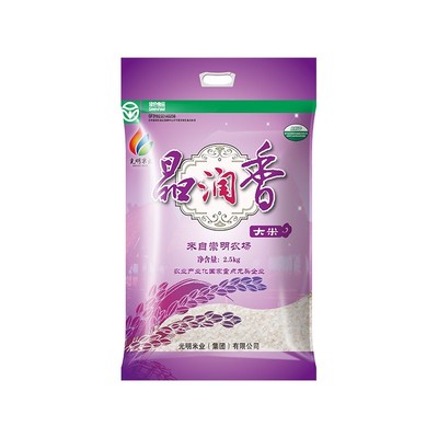 晶润香大米崇明香米软糯清香