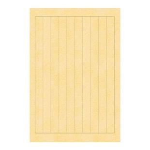 素放斋鎏金仿古日课纸小楷毛笔书法专用纸方格宣纸作品纸初学者练习纸行书楷书抄经写经竖行信笺手札尺牍包邮