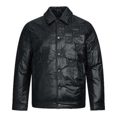 PP轻奢潮牌男装pleikpholppe秋冬新款时尚舒适高级轻薄轻便棉服潮