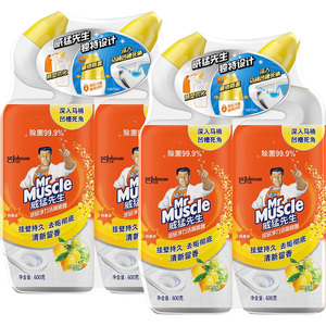 威猛先生强力洁厕液除臭清洁剂