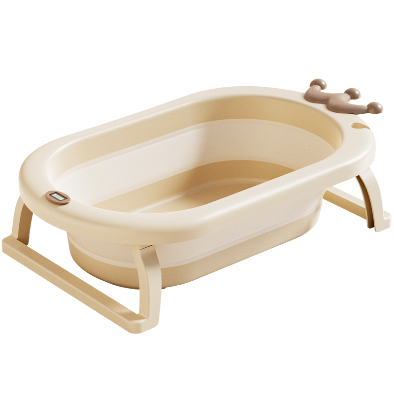 雅亲新生婴儿洗澡盆0到6岁大号浴桶小孩家用儿童用品专用宝宝浴盆