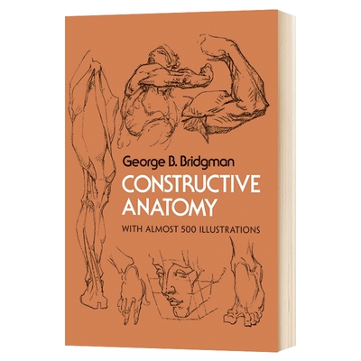 建构解剖学 英文原版 Constructive Anatomy 英文版进口原版英语书籍