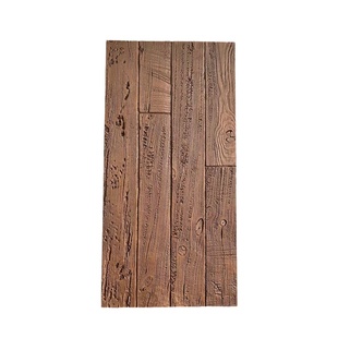 pu仿木板海腐木木纹板风化木纹砖年轮木老船木文化石仿真木背景墙