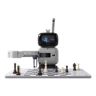 SenseRobot元萝卜AI下棋机器人国际象棋机器人对弈习题陪练涨棋AI讲题人机互动ai智能语音对话自动下国际象棋