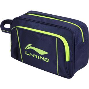 李宁泳包女游泳包干湿分离包防水收纳成人海边游泳训练专用装备