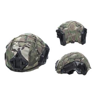 DMGear 原创MTEK盔罩tmc fma战术头盔弹力绳盔罩 保护套 防IR