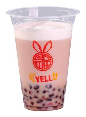 网红一次性塑料杯高透加厚