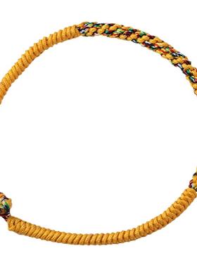 布艺手链金刚结红绳礼物送人