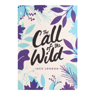 英文原版  野性的呼唤 绿色海雀经典系列 The Call of the Wild 世界地球日 环保主义 野性的力量 丛林法则 小开本 平装