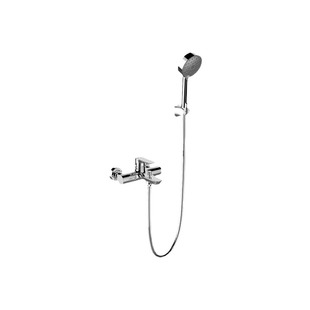 科勒淋浴花洒龙头利奥挂墙式浴缸花洒龙头冷热混水阀25107水龙头