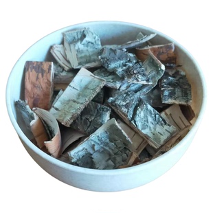东北野桦树皮中药材新鲜晒干新货无硫白桦皮桦木皮正宗药用桦树皮