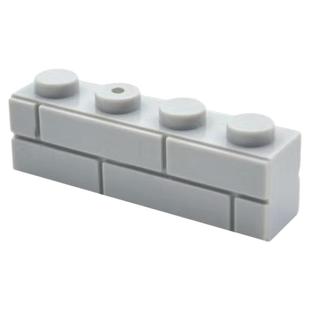 兼容乐高积木墙砖军事堡垒战壕废墟碉堡城墙砖建筑场景基地玩具