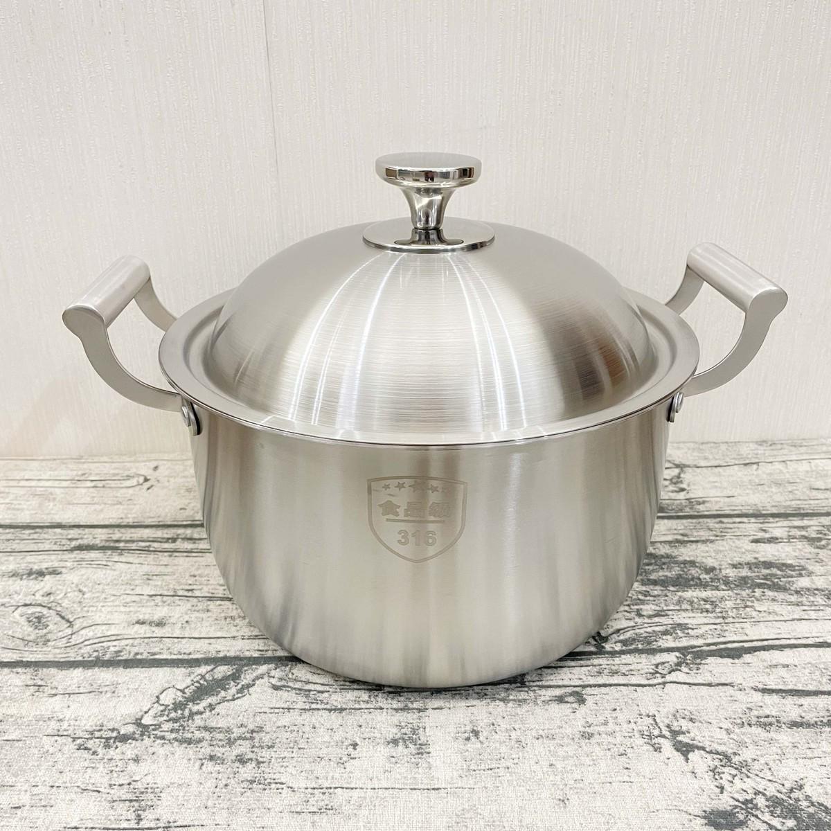 不锈钢锅盖高拱盖加厚26cm28cm30cm32cm34cm36cm38cm40cm42cm45cm