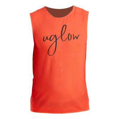UGLOW男女款夏季跑步速透运动T恤
