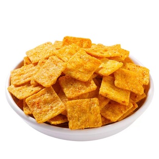 花椒锅巴办公室解馋小零食追剧好吃的网红椒香烧烤香辣麻辣味袋装