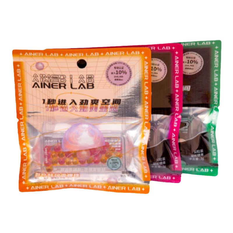 AinerLab口香爆珠口腔清新