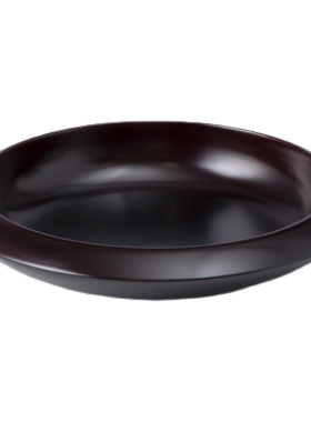 安泰桥  福州传统漆器  溜色／庚来涂【丰年盘／果子钵】
