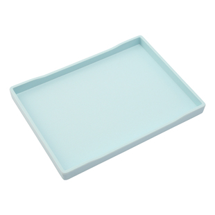 长方形塑料盘子商用网红ins茶盘放茶杯托盘家用日式甜品盘展示盘